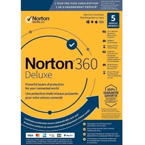 Norton 360 Deluxe [5 Devices]