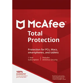McAfee Antivirus Plus 1 Year 1 User