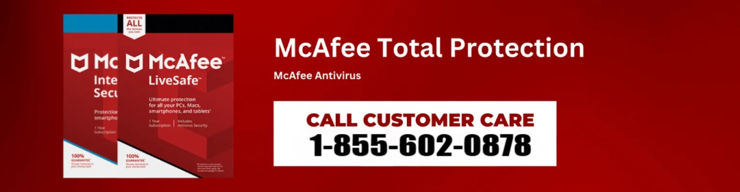 Banner for McAfee Antivirus
